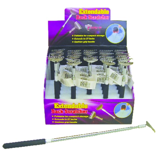 Diamond Visions Diamond Visions Back Scratcher Metal/Rubber 1 pk 01-0288 - main